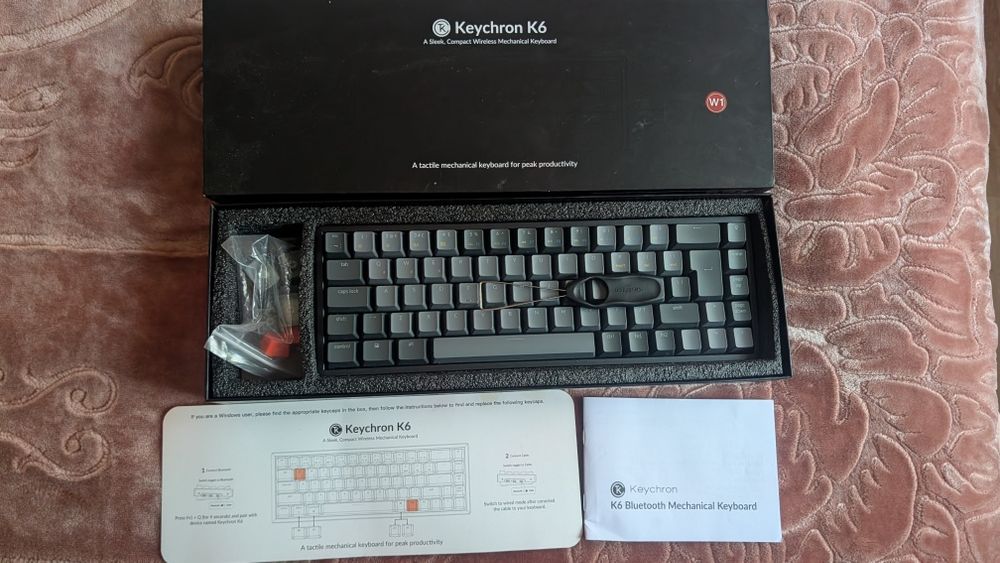 Tastatura keychron k6 wireless