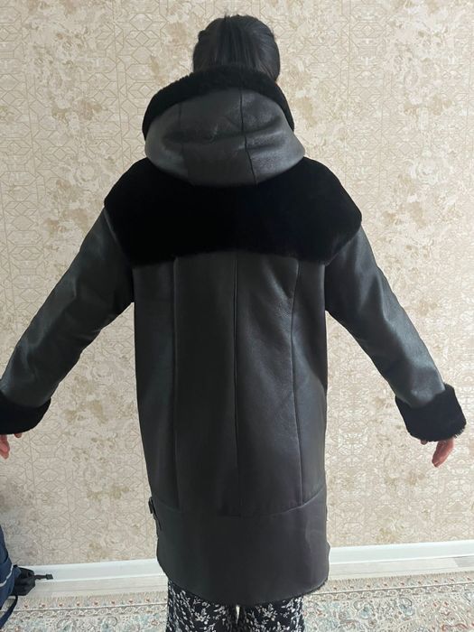 дубленка в хорошем состоянии
