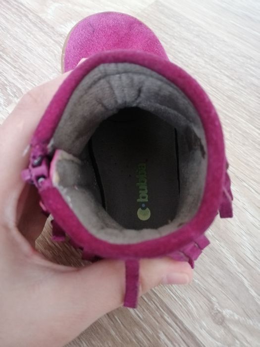 Боти от естествен велур 23 номер