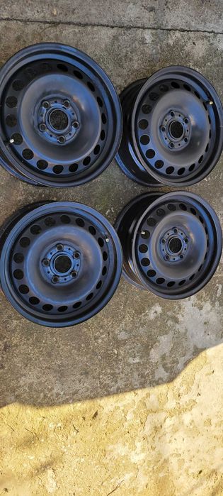 Метални джанти 15" - 5х112 от фолксваген кади.