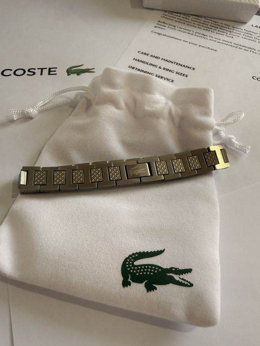 Оригинална гривна Lacoste