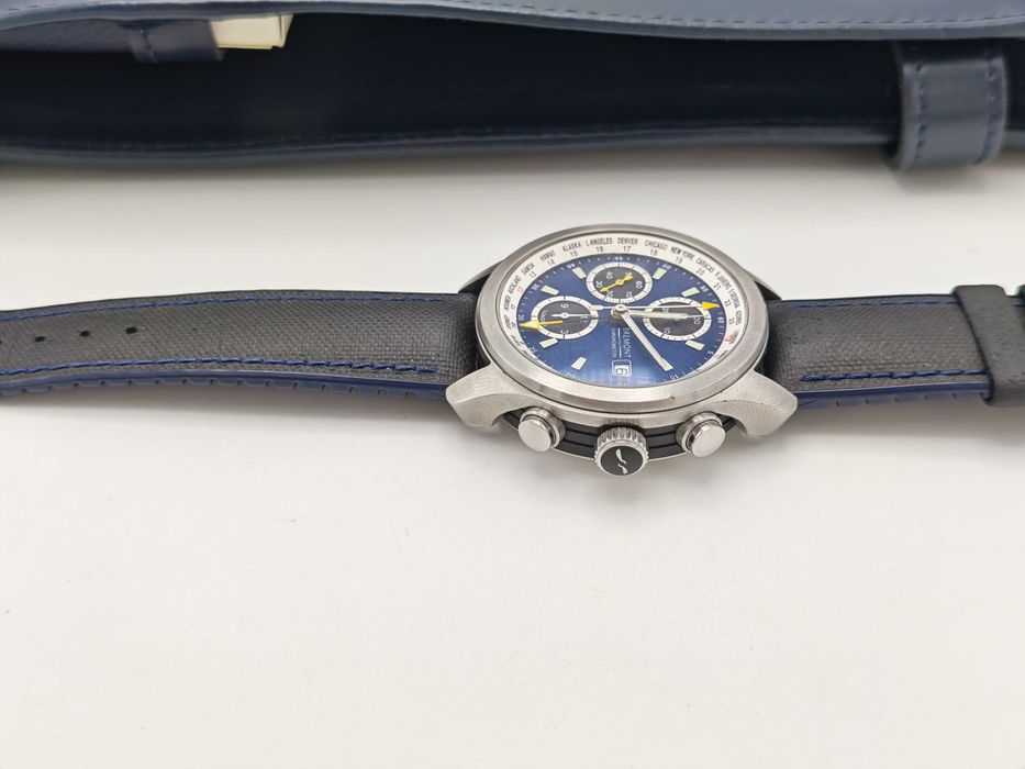 Bremont ALT1-WT World Timer FullBox Acte Factura 4895 Lire – Factura Ernest Jones UK
