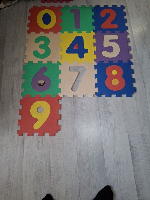 Covoraș din spuma pentru copii