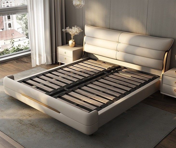 Кровать двуспальная с тумбочками Привозные в наличии