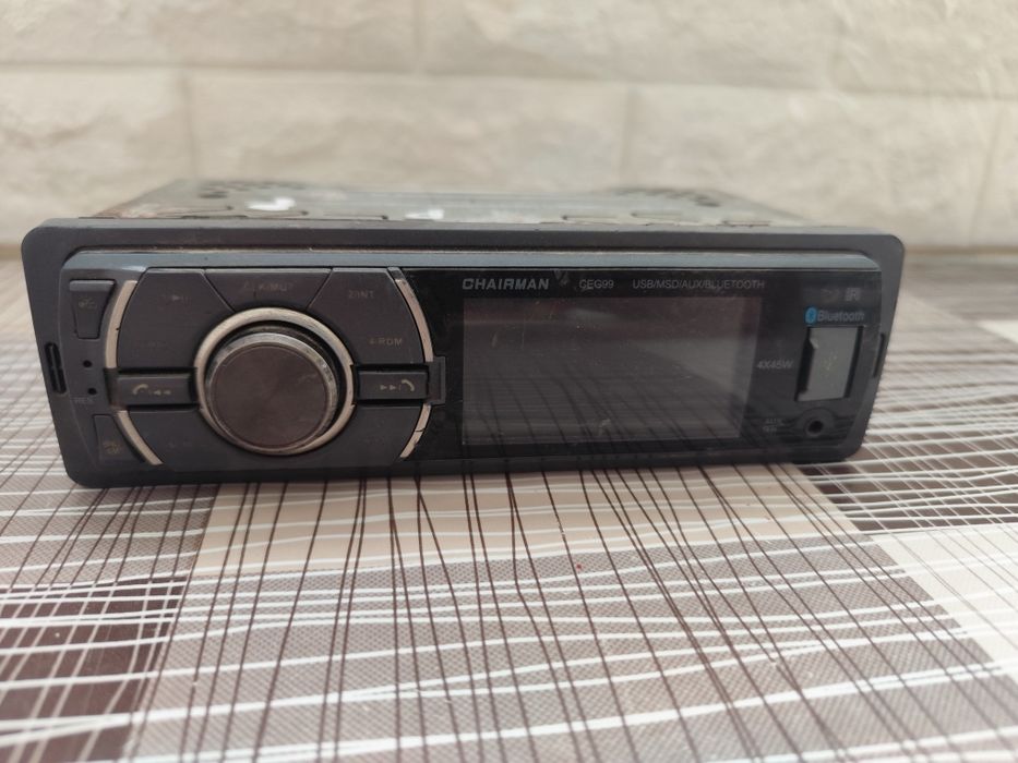 Авторадио Chairman CEG99 Bluetooth USB AUX 4x45W – работещо