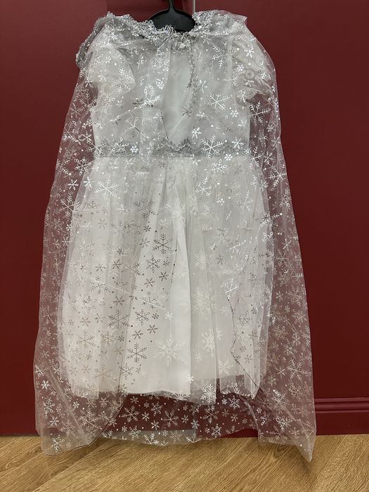 Снежинка платье
