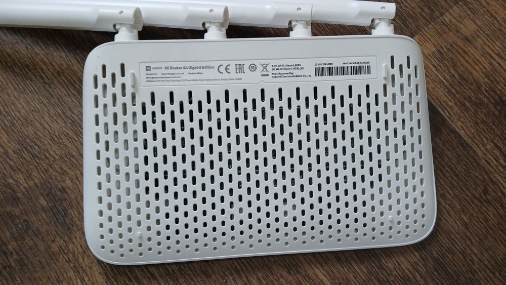 Роутер xiaomi mi router 4a gigabit edition