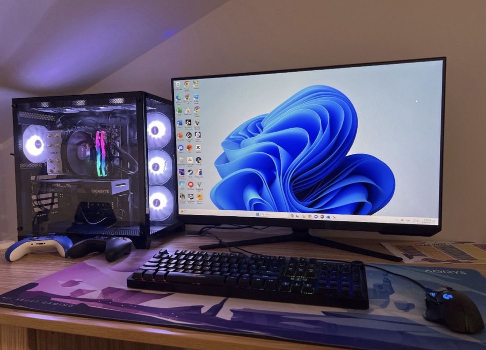 Pc gaming i5 12600kf, rx 6600, 33gb ddr5, 1.5TB ssd