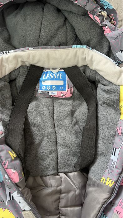 Зимний комбез Lassye