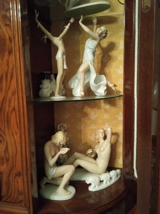 Немецкие статуэтки