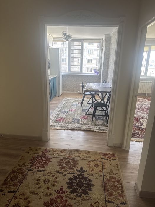 Екі бөлмелі пәтер жалға беріледі