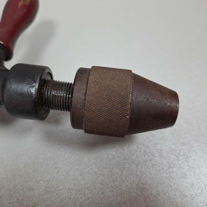 Перфектна! Ретро! Полска Ръчна Бормашина PWWe13 Poland