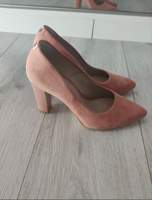 Pantofi Marco piele noi