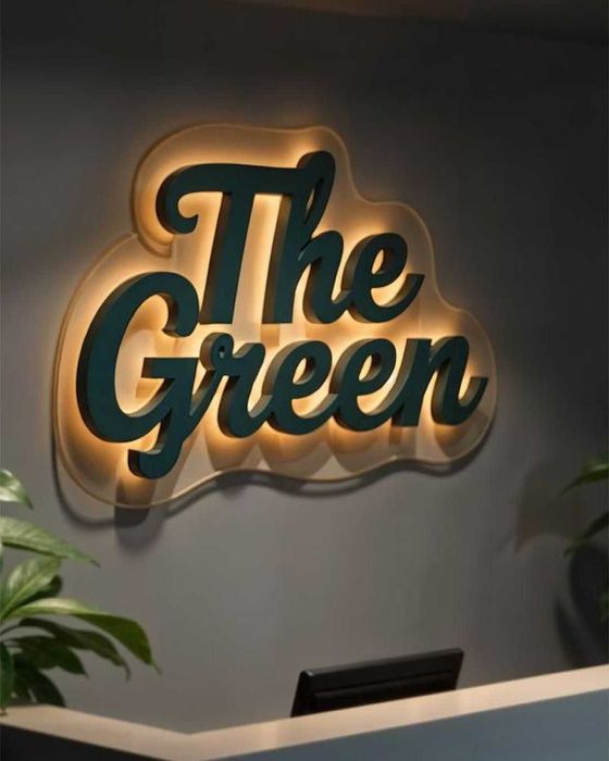 Акция! Наружная реклама вывески объемная буква баннер световой короб