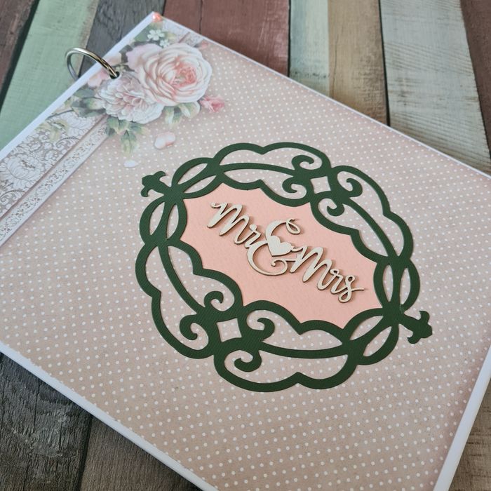 Сватбен албум - Ръчна изработка