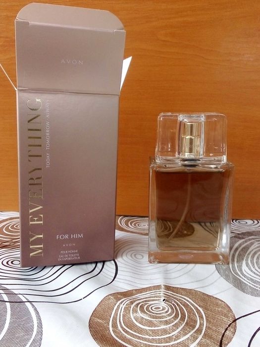 Тоалетна вода на AVON