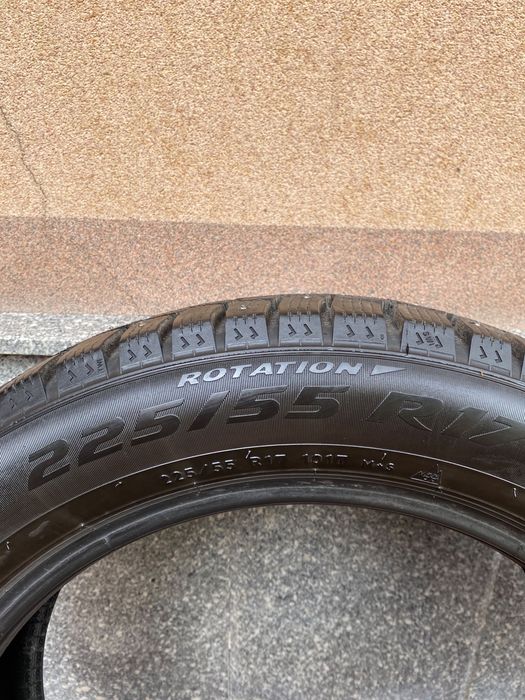 225/55 R17 шипами