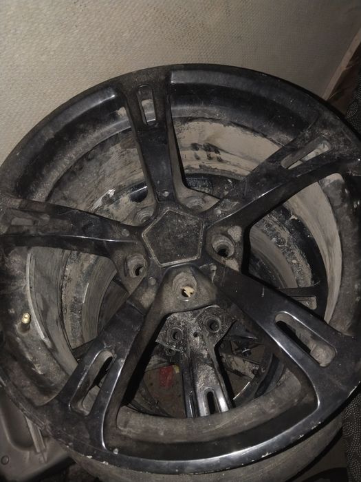 Титанки с резиной на бмв