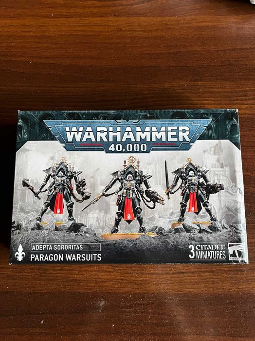 Adepta Sororitas (Paragon Warsuits) Warhammer 40000