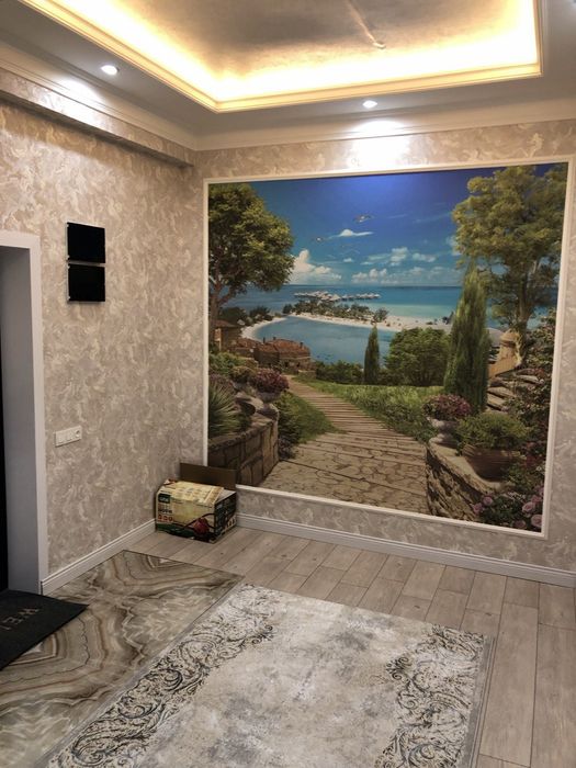 Аренда Хасанбой чала козок Новостройка 3-хона ижарага кояман