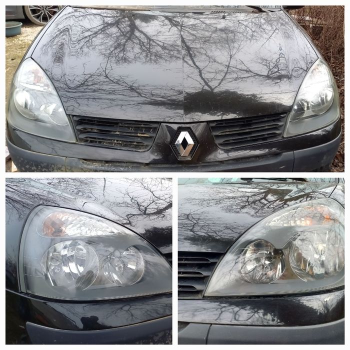 Рено Клио 2 фейслифт 2005г.дизел за части