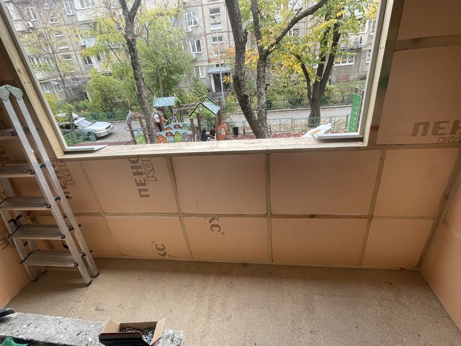 Ремонт балкона Алматы