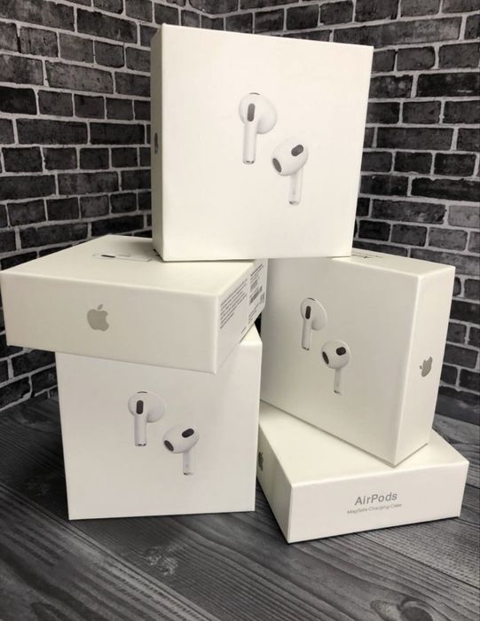 AirPods наушники