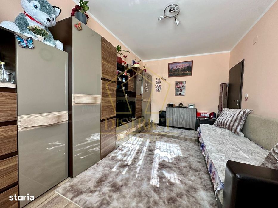 Apartament cu 3 camere mobilat si utilat la parter in Giroc la asfalt — fotografia 3