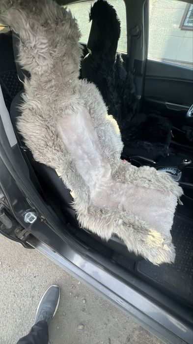 Чехлы меховые цена огонь