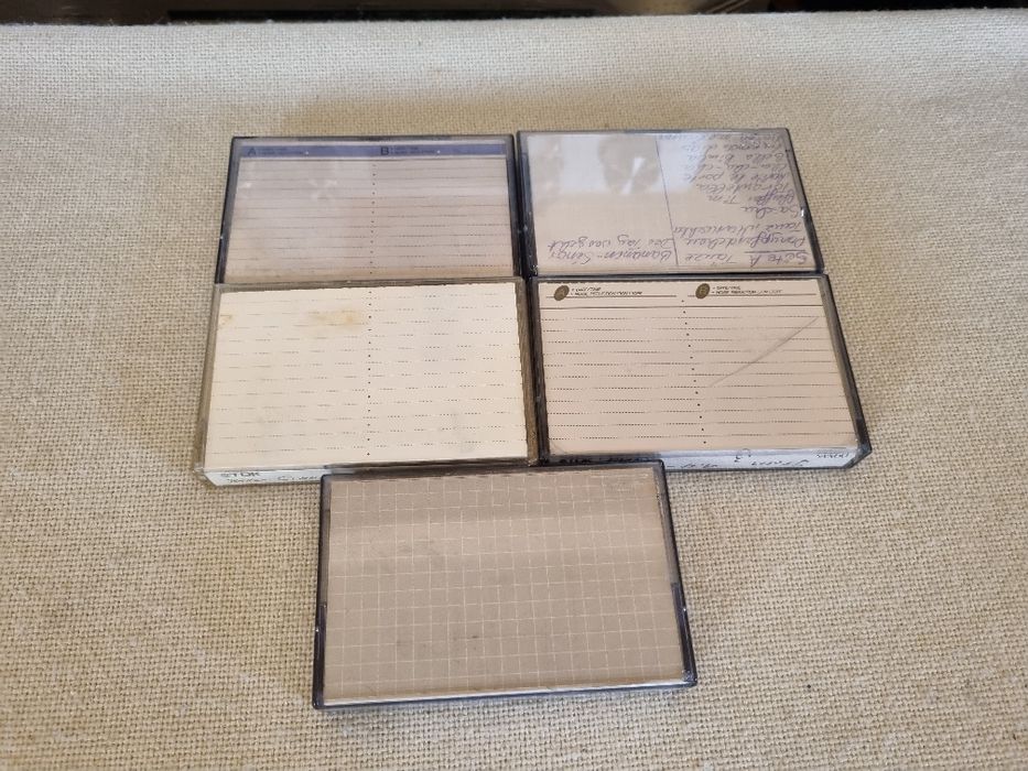 Pachet 5 buc Casete Audio Chrome TDK SA 90. Stare buna.