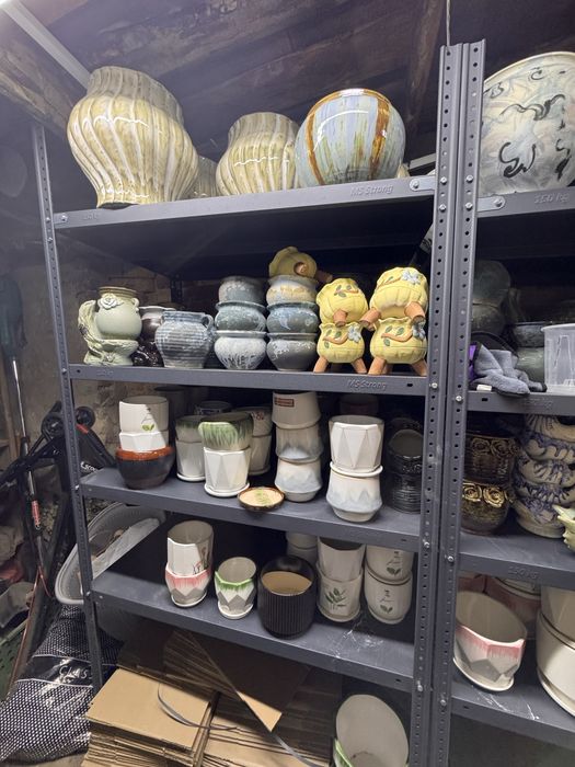 Горшки, кашпо керамика