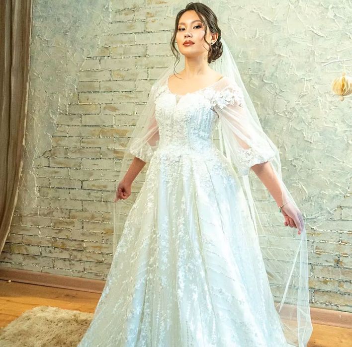 Срочно Платье свадебное люкс модель