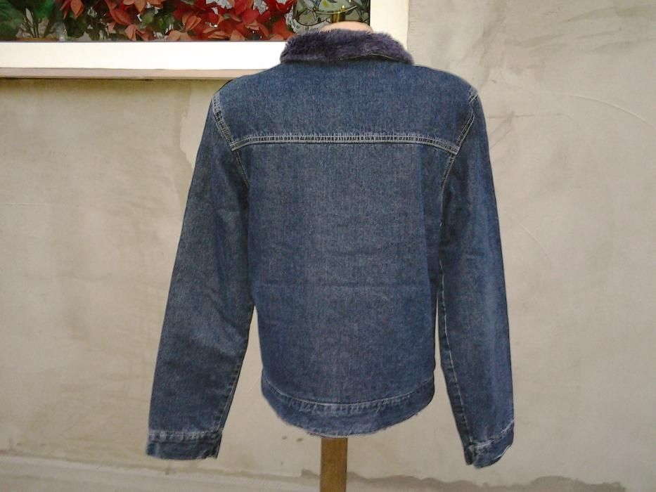 Junker | geaca jeans imblanita | mar. 40 | M