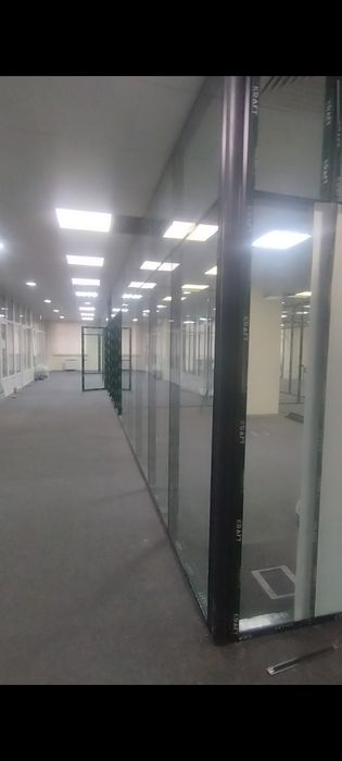 Тонировка офис и фасад