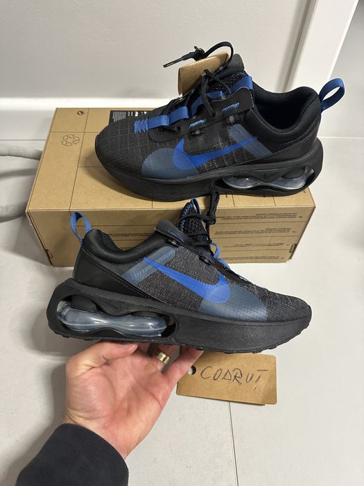 Nike Airmax 2021 Black Blue