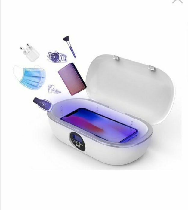 Aparat de dezinfectare si sterilizare cu lumina UVC sigilat.