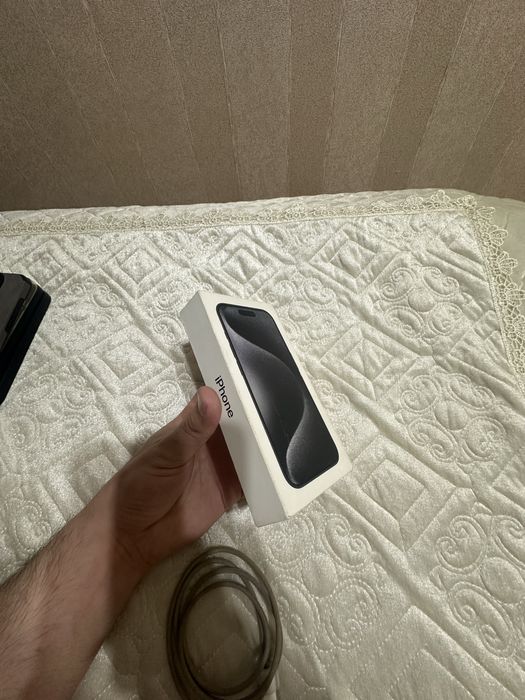 Iphone 15 pro 256 gb