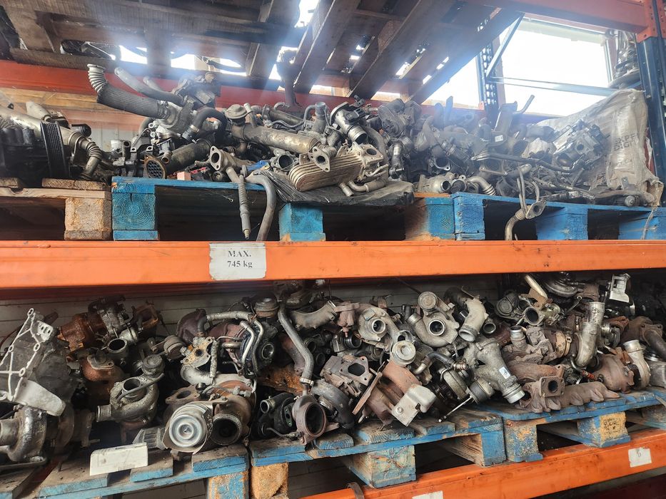 Alternatoare.  electromotor turbina Mercedes Sprinter