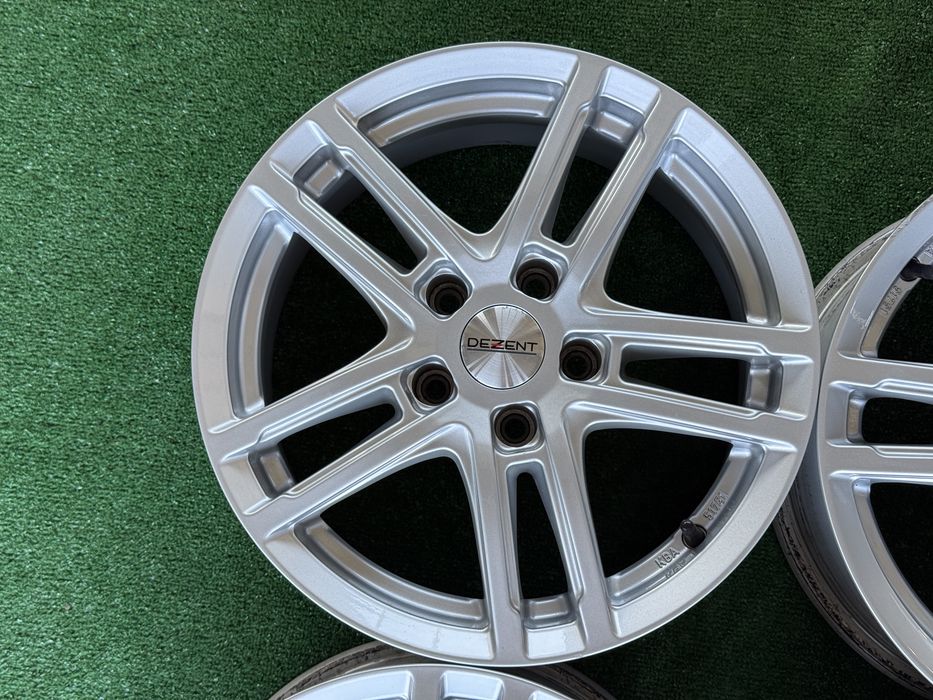 4бр. ОТЛИЧНИ 16” Джанти 5х112 *DEZENT* за -VW/AUDI/SEAT/SKODA/MERCEDES- 7.0Jx16H2, ET35