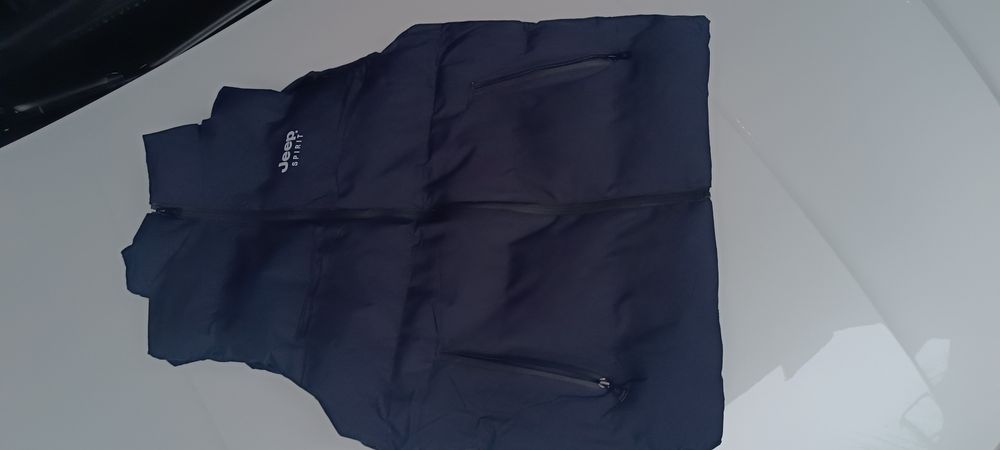 Безрукавка Jeep koʻk rangda