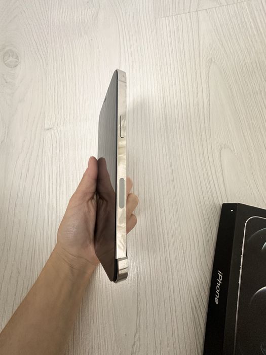 Iphone 12 pro max, Silver 128 gb
