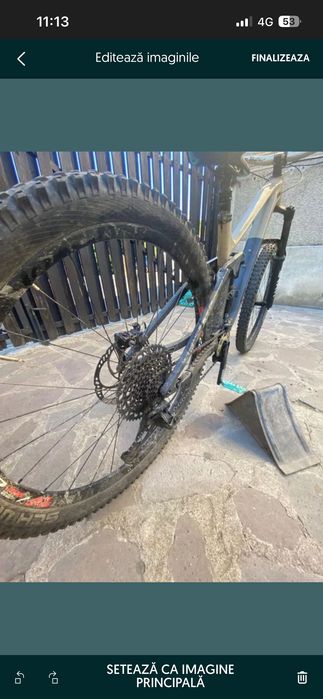 Vând/schimb Bicicleta Cube Stereo 170 Race 29 Desert Gray 2021