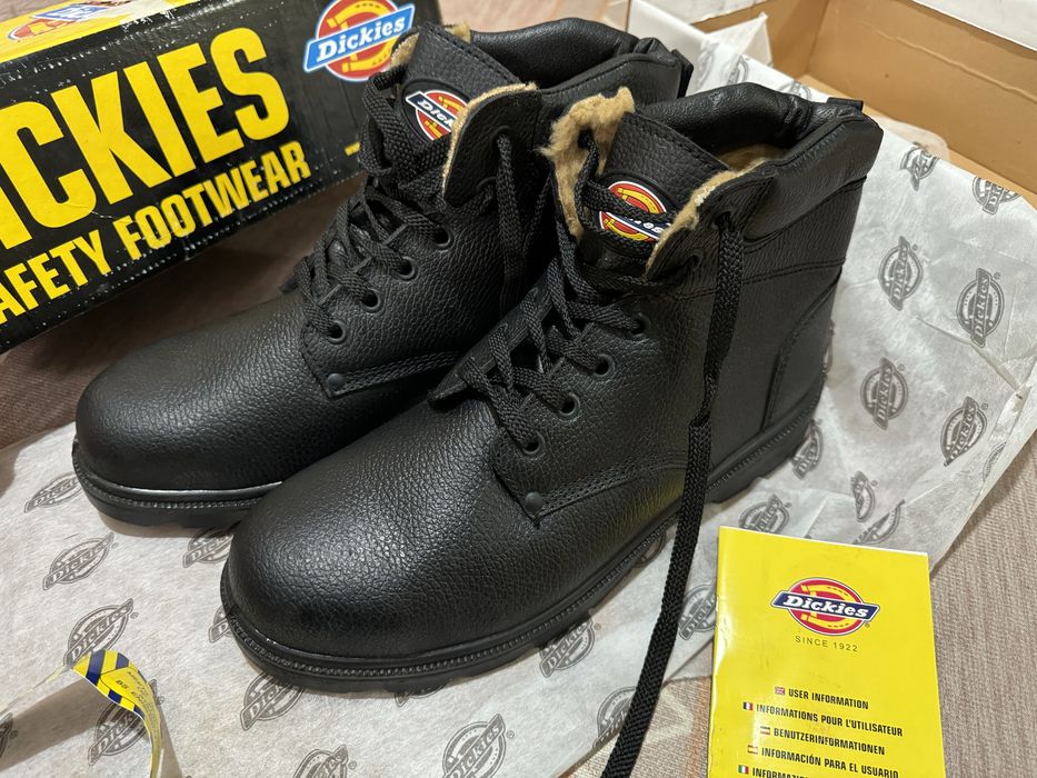 Ботинки / Спецботинки НОВЫЕ зимние демисезонные