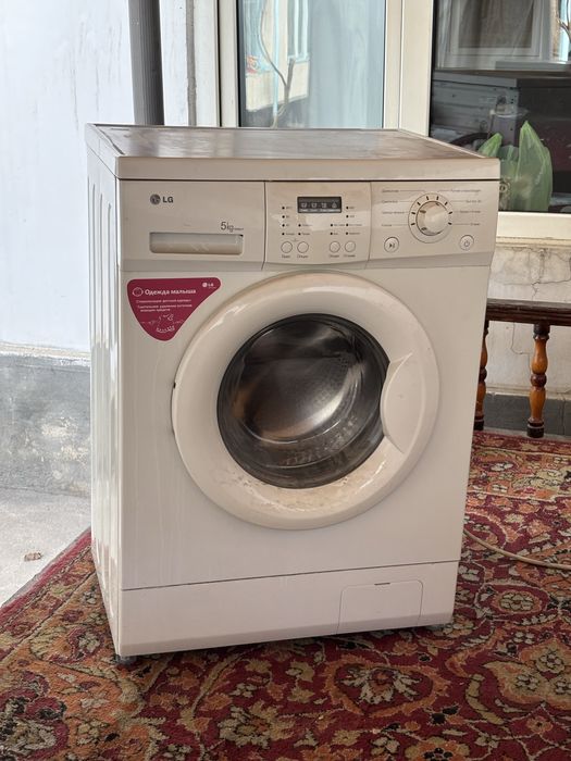 Lg 5kg kirmoshinasi sotiladi holatlari ishlashlari yuvishla yahshi …..