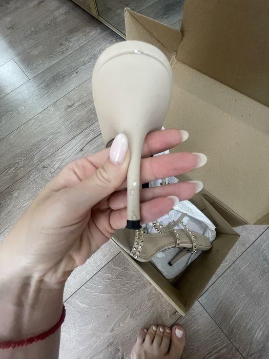 Дамски сандали Zara 39