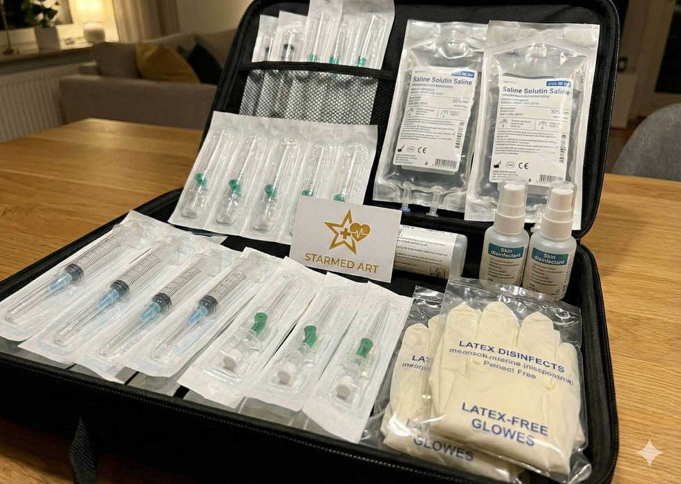 Perfuzii Hidratare / Vitamine & Tratament la Domiciliu – NON-STOP