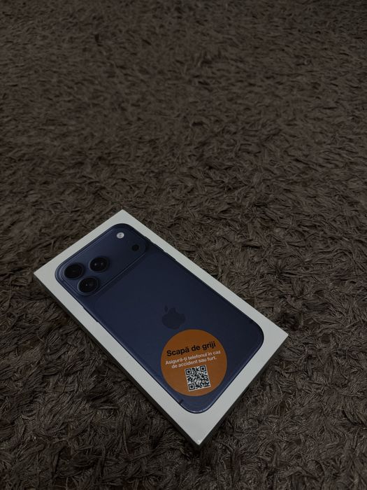 Vand iPhone 17 Pro Max - Garantie - NOU