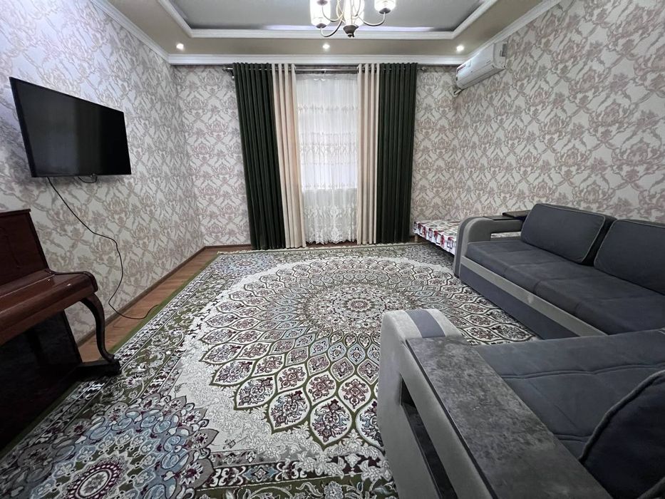 Аренда Сергили 5. (2-метро бекат) 2/1/9. Евро квартира