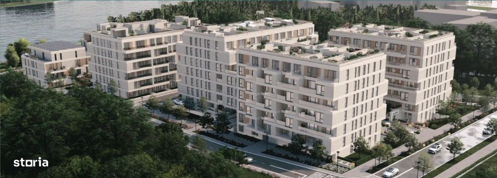 Apartament 3 camere cu gradina impresionanta de 45 mp
