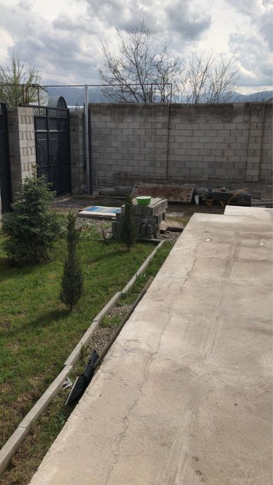 Дом Каскелене новый можно обмен